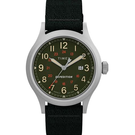 Timex Expedition North Green Round Dial Analog Men's Watch - TW2V65700 ...