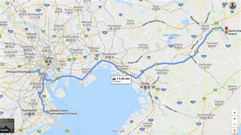 Tokyo Narita vs. Haneda: Which airport should I fly into?