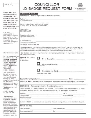 47+ Free Editable Employee Id Card Templates in MS Word [DOC] | pdfFiller