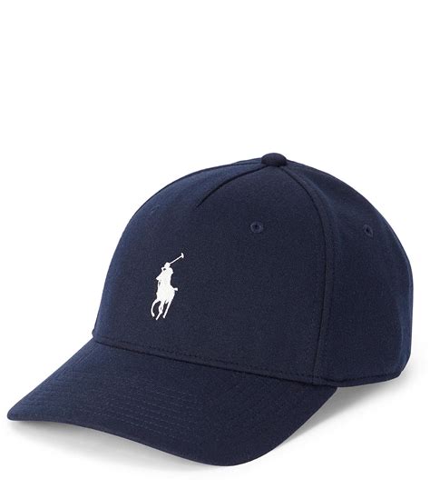 Polo Ralph Lauren Double-Knit Ponte Ball Cap | Dillard's | Cap men ...