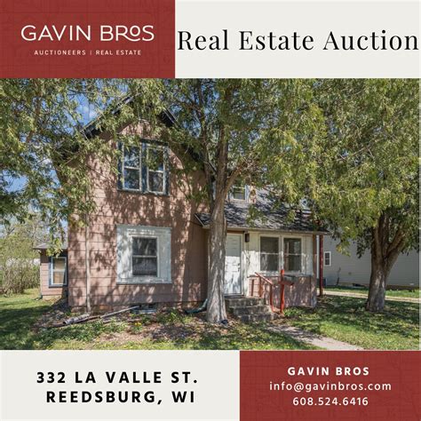 Gavin Bros Auctioneers & Real Estate | Reedsburg WI