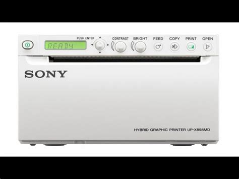 Medical Spare parts - Sony Thermal printer UP-X898MD B/W Printer Trader ...