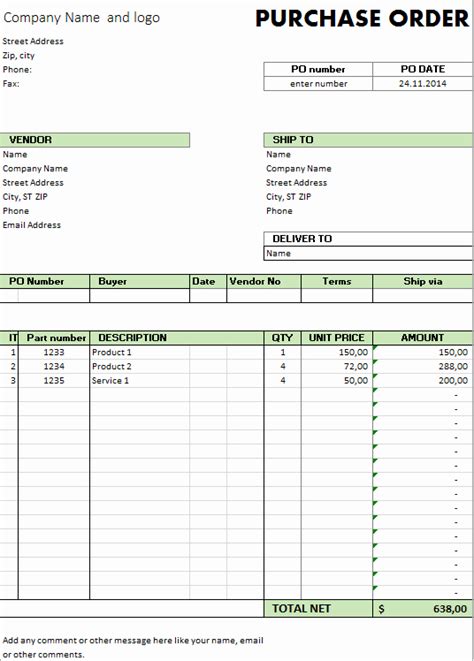 Image result for Creating Order Form in Excel
