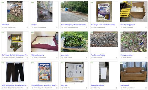 bookofjoe: Free Stuff on craigslist