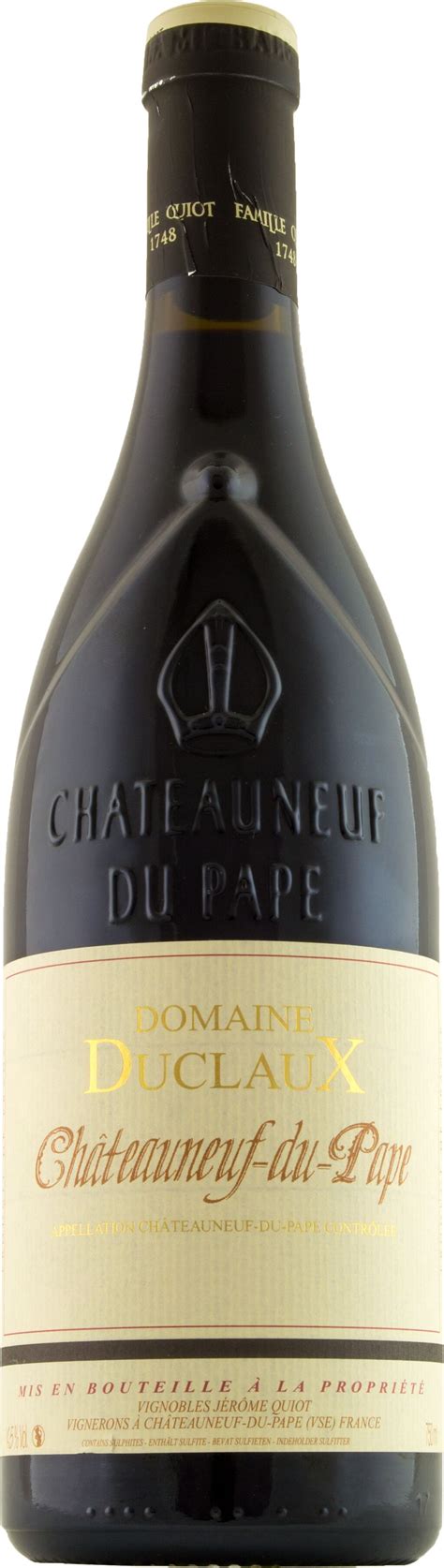Domaine Duclaux Châteauneuf-du-Pape Red | Norex