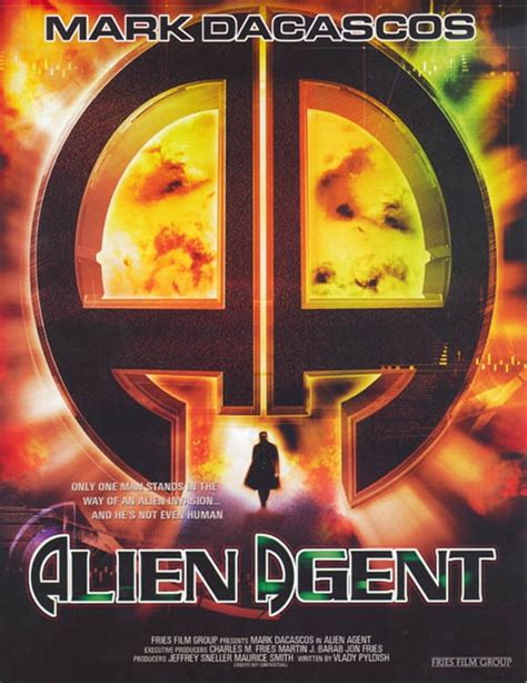 Image result for Alien Agent Movie