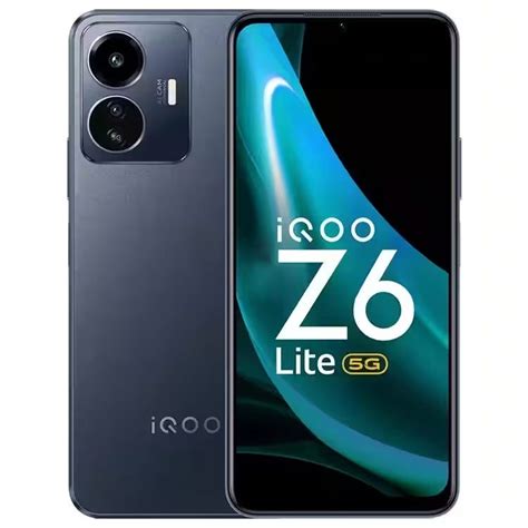 iQOO Z6 Lite 5G 128 GB Storage Blue (6 GB RAM) Online Price in India ...