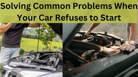 Image result for Car Starting Problems