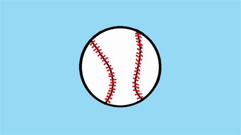 棒球简笔画 的图像结果