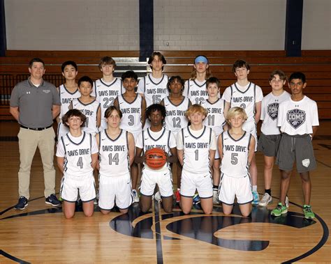 Davis Drive Basketball Boys | Wake County School District Athletics