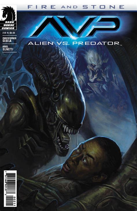 Alien vs. Predator: Fire and Stone #2 | Fresh Comics