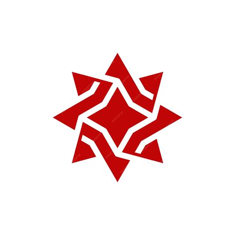 Premium Vector | Modern star united technology logo