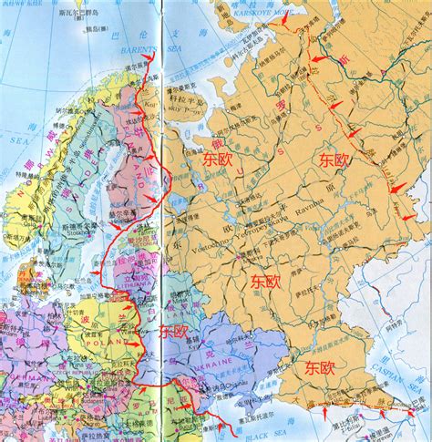 欧亚地图 的图像结果