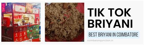 Best Biryani in Coimbatore Restaurants | CoimbatoreJunction