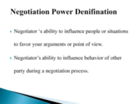 Negotiation Power 的图像结果