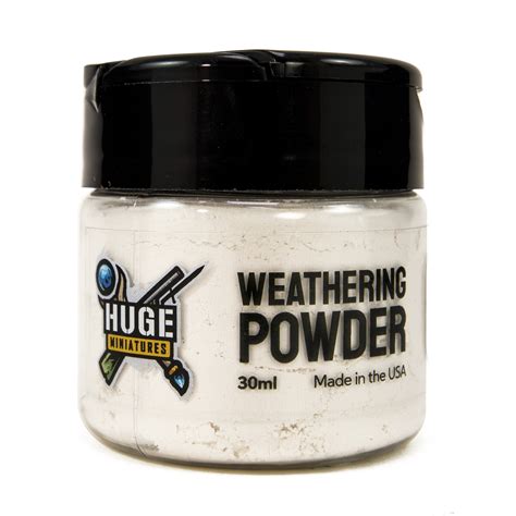 Image result for Weathering Using Weathering Powder