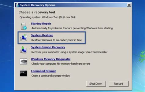 Windows Error Recovery Screen 的图像结果