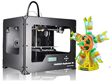 3D Printer Wanhao Duplicator 4S Dual Extruder 3D Printer Metal Frame ...