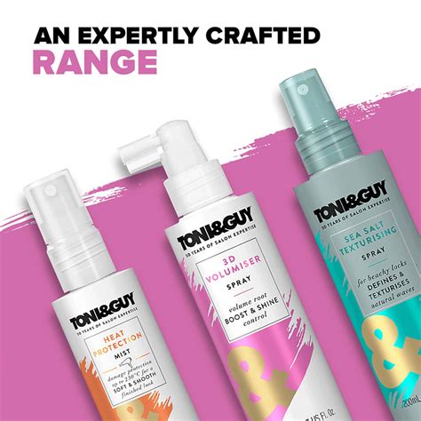 Buy TONI & GUY 3D VOLUMISER HAIR SPRAY FOR STYLING, CREATES BODY ...