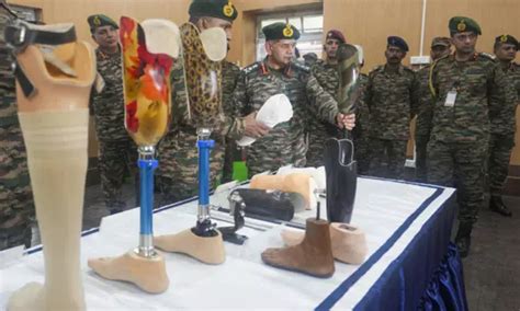 Army Chief unveils new training lab at Pune's Artificial Limb Centre