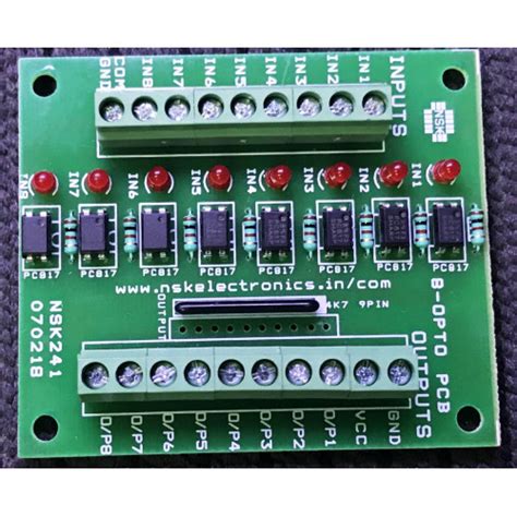 Opto-isolator Breakout