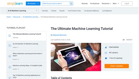 Basic Machine Learning Tutorial 的图像结果