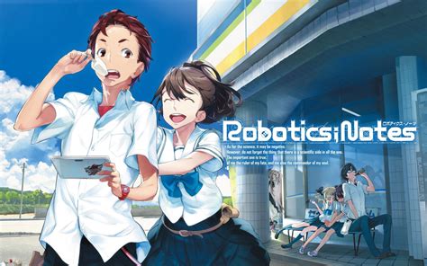 Image result for Robotics;Notes Anime Wind