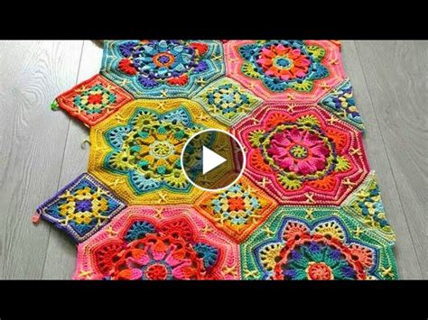 Persian Tile Crochet Tutorial 的图像结果