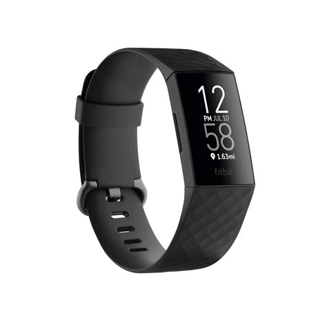 Fitbit Charge 4 Fitness and Activity Tracker with Built-in GPS, Heart ...