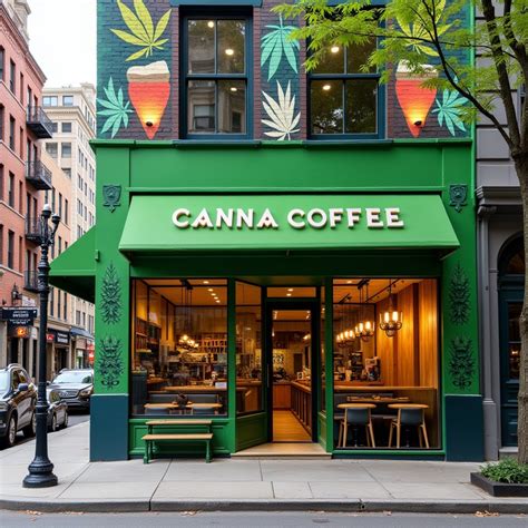 Vibrant Coffee Shop in Historic D.C. Landmark Backdrop | Stable ...