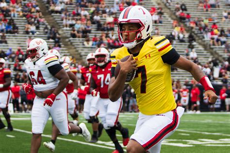Malik Washington, a surprise QB steal the show at Maryland football's ...