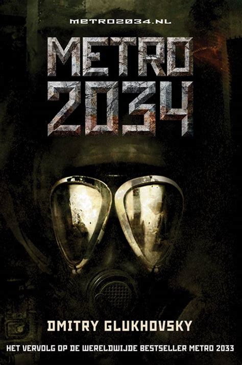METRO 2034 (Dutch edition) | Glagoslav Publications