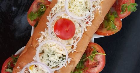 Subway footlong bread Recipe by Manpreet Kaur - Cookpad