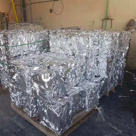 Scrap Metal Aluminium Extrusion Scrap 6061 6063 - 99.9% Al Content