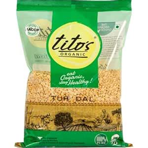 tito's ORGANIC Tur Dal : Amazon.in: Grocery & Gourmet Foods