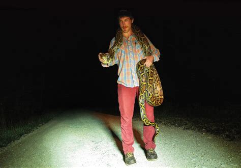 Image result for Everglades Python Hunting