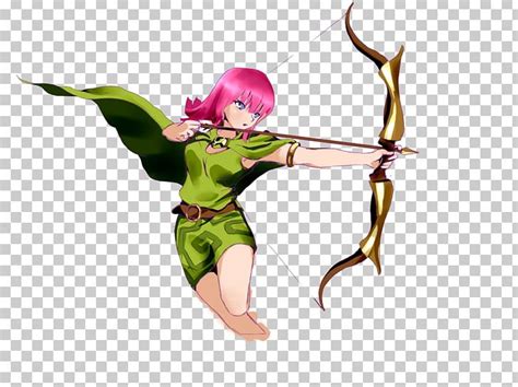 Clash Of Clans Clash Royale ARCHER QUEEN Fan Art PNG, Clipart, Archer ...