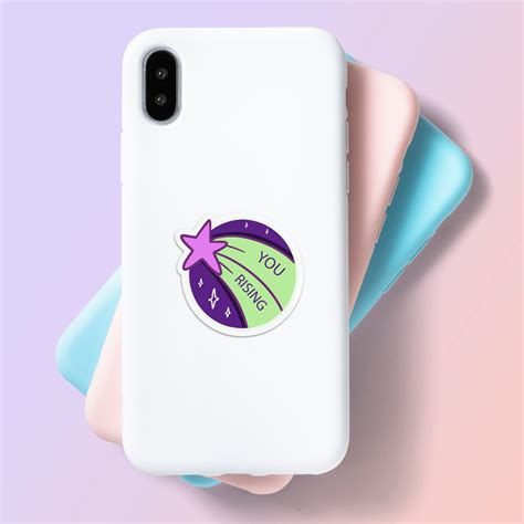Rising Star Sticker – Peeekaboo