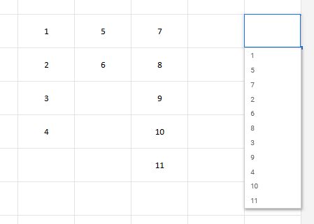 Image result for Sort List Data Validation