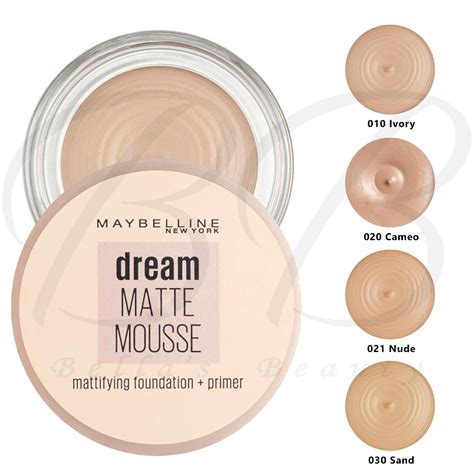 Maybelline Dream Matte Mousse