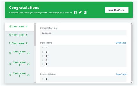 simple sum array using c in hackerrank 的图像结果