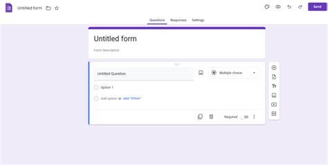 Google Form Creation 的图像结果