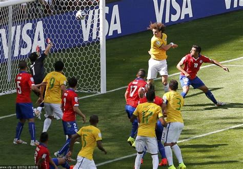 巴西VS智利全场精彩进球瞬间(组图）_世界杯_腾讯网