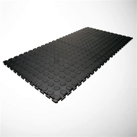 Rubber Flooring - Interlocking Tiles - Pacific Shelving & Storage