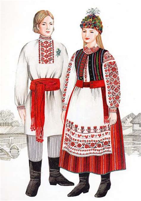 Украинский народный костюм: фото, описание, история