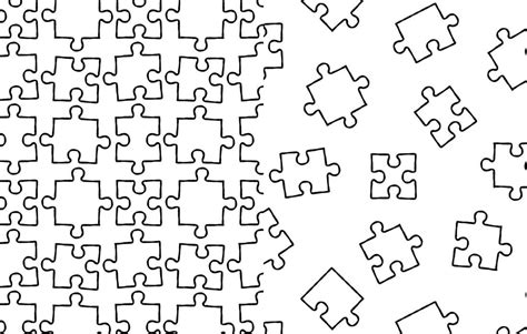 Puzzle Pattern 的图像结果