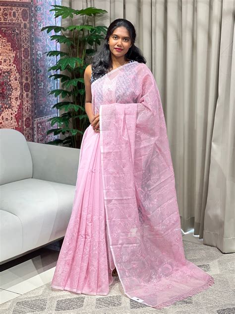 Jaal Patterned Supernet Kota Saree | YNG910 – Aham Designer Boutique