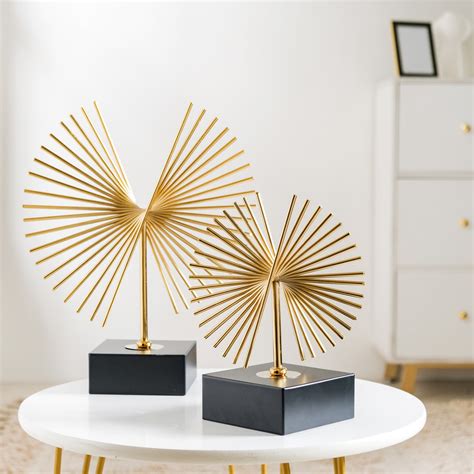 Radiance Decor Showpiece Gold Small Online - Premium Decor Object ...