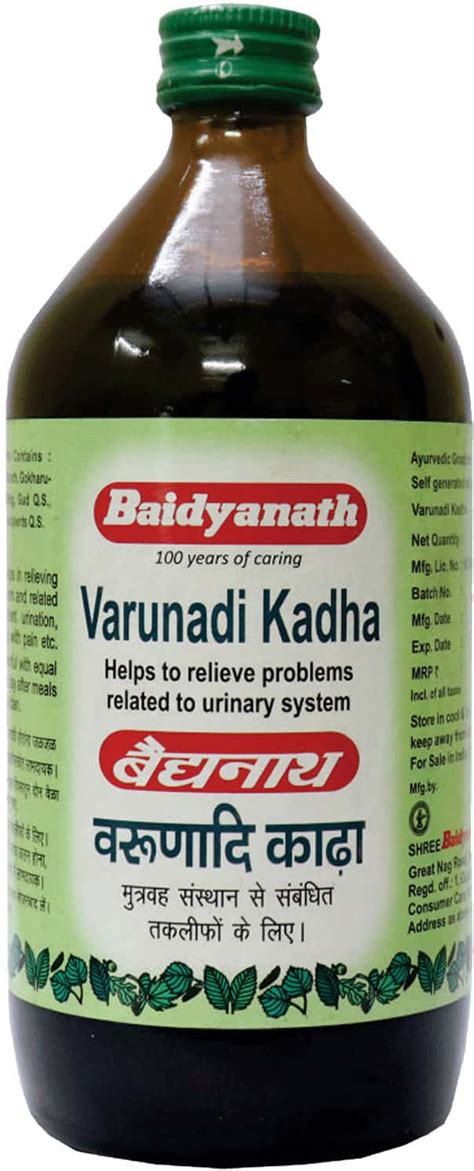Buy BAIDYANATH CHANDANASAVA-EFFECTIVE IN URINARY DISORDERS AND KIDNEY ...