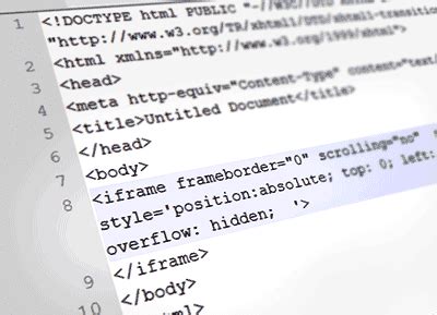 Image result for Example of Using Iframe